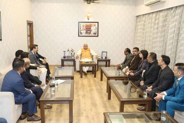 Investors meet with Sh. Manohar Lal Khattar, Hon’ble Chief Minister of Haryana
